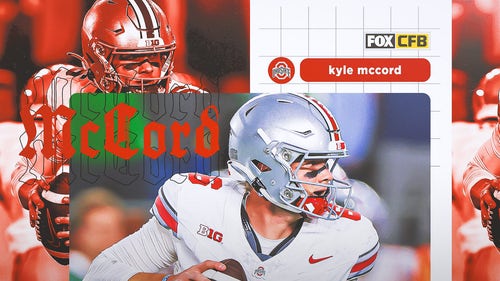 OHIO STATE BUCKEYES Trending Image: Kyle McCord passed his first test, giving Ohio State hope for bigger things to come